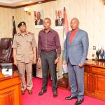 Principal Secretary Harry Kimtai's Official Visit to Kiambu Governor on World Oral Health Day