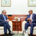Kenya, WHO Strengthen Strategic Health Partnership at Global Summit in India