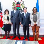 CS Duale Meets Terumo Leadership to Advance Access to Lifesaving Blood and Health Services