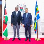 Kenya and India Strengthen Collaboration Ahead of WHO Traditional Medicine Global Summit