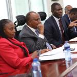 Health CS Aden Duale Leads Consultations on Health Sector Budget Priorities