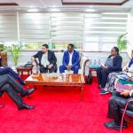 CS Duale Hosts Global Sickle Cell Alliance Chair in Talks to Strengthen SCD Care in Kenya