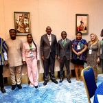 Kenya and Ghana Strengthen UHC Partnership at AU Bilateral Meeting