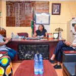 PS Mary Muthoni Meets Isiolo County Commissioner’s Office to Strengthen National–County Collaboration on Public Health Delivery