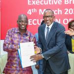 CS Duale Presides Over Signing of BREHS Intergovernmental Agreements to Strengthen Primary Healthcare