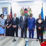 Kenya Deepens Engagement with WHO Regional Leadership at World Health Summit Nairobi