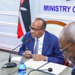 Meets Global Partners Ahead of Eye Health Conference in Kenya