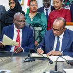 CS Duale Chairs Signing of Joint Communiqué to Streamline POMSF Service Delivery