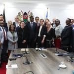 Kenya Advances Strategic Health Partnerships in Talks with German Delegation