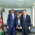 Kenya, Egypt Advance Health Cooperation at WHS Nairobi 2026