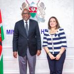 Kenya, Jordan Strengthen Health Cooperation