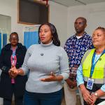 Kenya Strengthens Ebola Preparedness at JKIA as PS Mary Muthoni Assesses Port Health Readiness