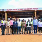 Ministry of health strengthens Busia boarder surveillance amidst reported Ebola cases in Uganda