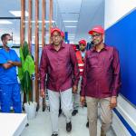 CS Duale Commissions Northern Regional Blood Transfusion Centre in Garissa