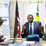 Dr. Ouma Oluga Meets ACHWIT Team to Review Progress in Health Workforce Development