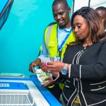 PS Mary Muthoni Assesses Ebola Preparedness at Eldoret International Airport