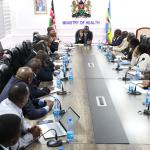 PS Oluga Leads Review to Fast-Track Kisii Cancer Centre Project