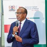 CS Duale inaugurates National Cancer Institute Scientific and Ethics Review Committee