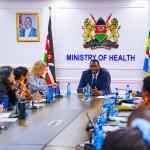 Kenya and US Review Progress in Health Cooperation Framework