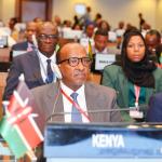 Kenya Calls for Action to Build a Self-Reliant African Health Sector