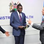 Ministry Explores Partnership with HEALTHY U on Nutrition Awareness